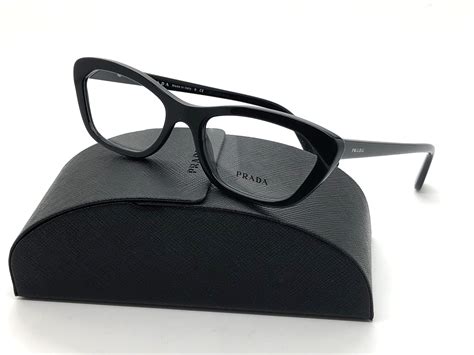 prada black plastic frames|Prada frames price.